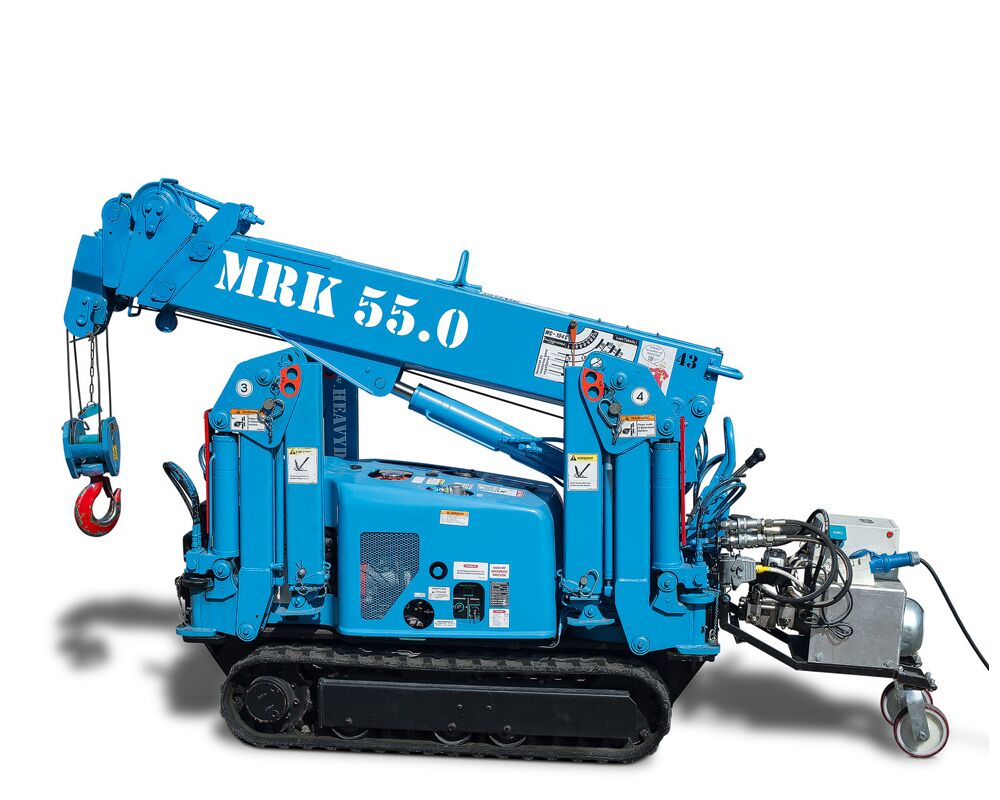 Minikran MRK mit Elektroantrieb
