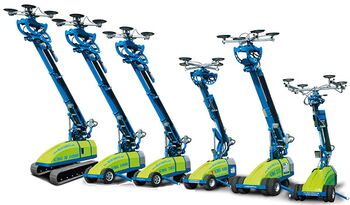 Glas-Montage-Geräte, Verglasungsroboter, Glasroboter mieten oder kaufen