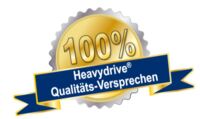 Icon für geprüfte Qualität bei Heavydrive
