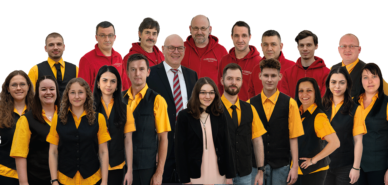 The Heavydrive team