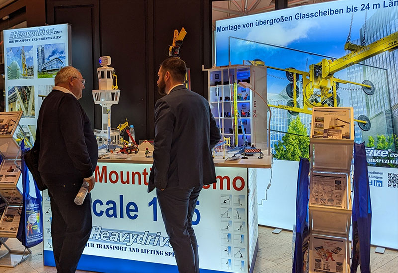 Heavydrive auf den Rosenheimer Fenstertagen 2025