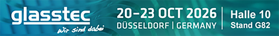Glasstec 2026 Heavydrive Stand G82 in Halle 10