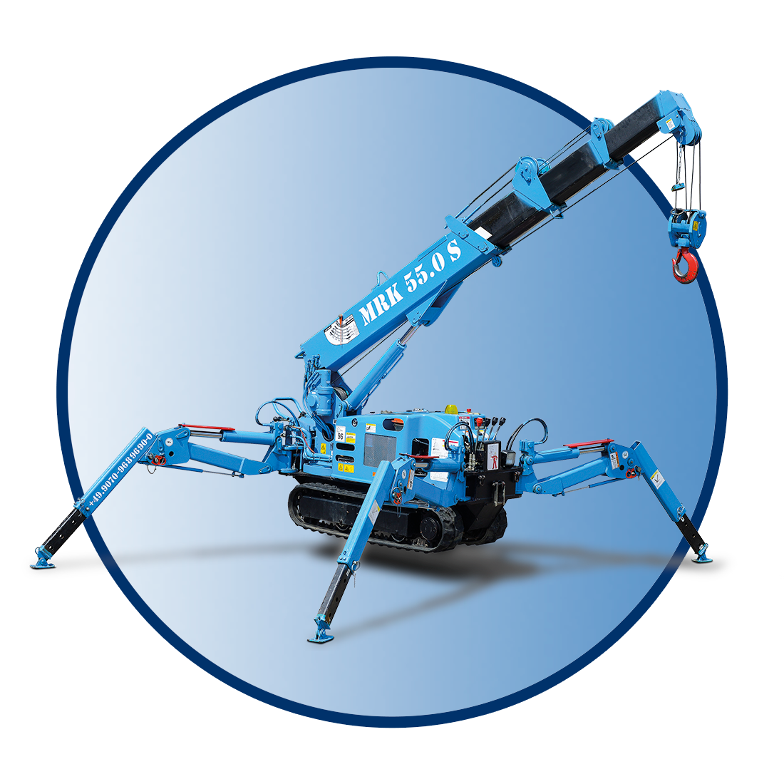 Montagekrane von Heavydrive