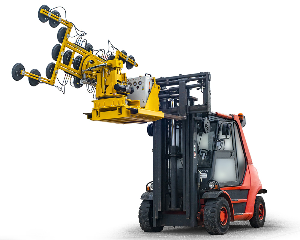 7-Achsen-Manipulator VSG STU 1500 K - 1500 kg Traglast | 7-Achsen-Manipulator, 1500 kg Traglast - VSG STU 1500 K