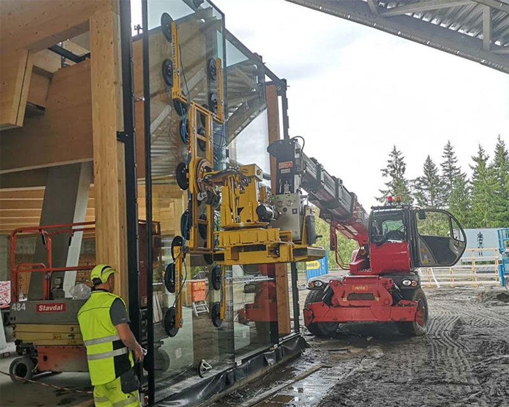 7-Achsen-Manipulator VSG STU 1500 K - 1500 kg Traglast | 7-Achsen-Manipulator, 1500 kg Traglast - VSG STU 1500 K