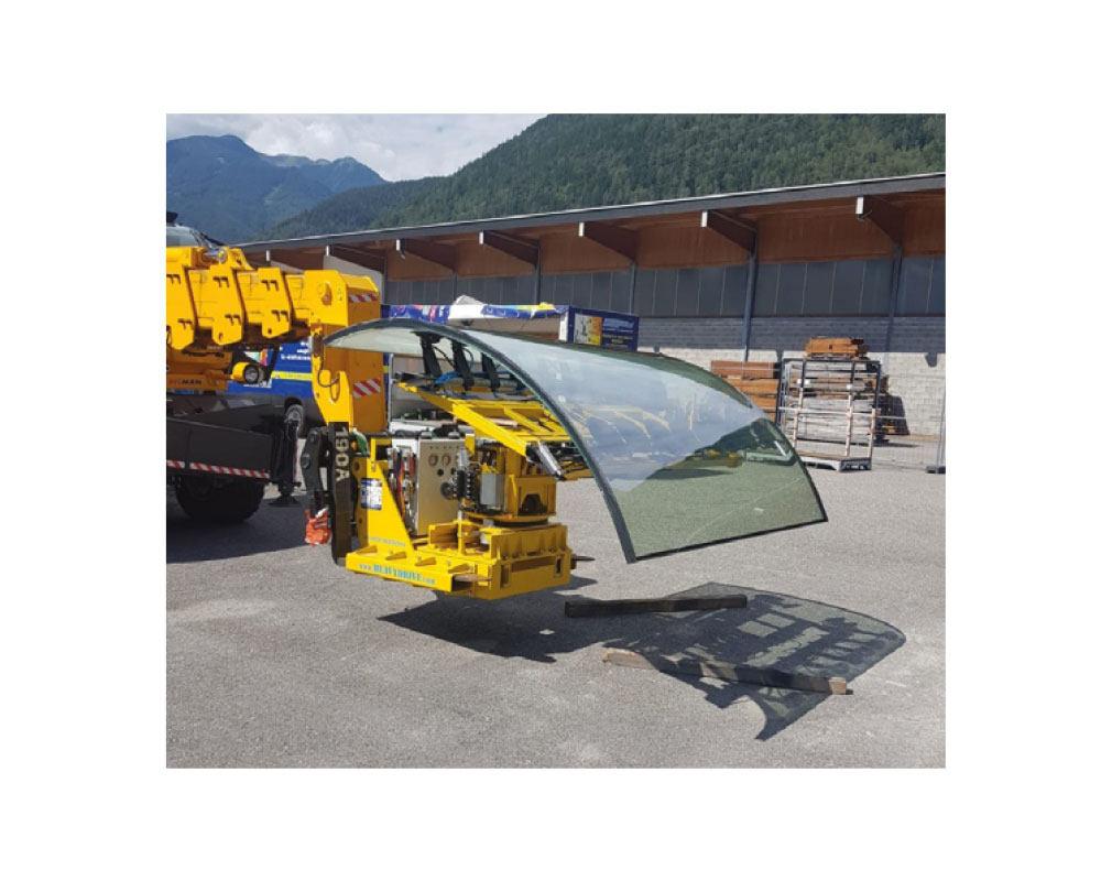 7-Achsen-Manipulator VSG STU 500 K - 500 kg Traglast | 7-Achsen-Manipulator, 500 kg Traglast - VSG STU 500 K