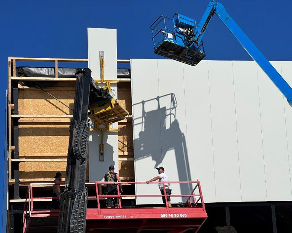 7-Achsen-Manipulator VSG STU 1000 P K für Wand- und Dachpaneele - 1000 kg Traglast | 7-Achsen-Manipulator  für Wand- und Dachpaneele, 1000 kg Traglast - VSG STU 1000 P K