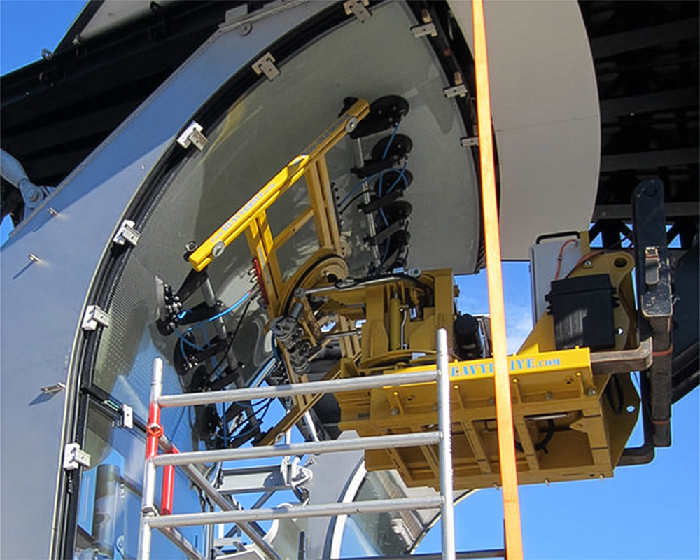 7-Achsen-Manipulator VSG STU 1500 K - 1500 kg Traglast | 7-Achsen-Manipulator, 1500 kg Traglast - VSG STU 1500 K