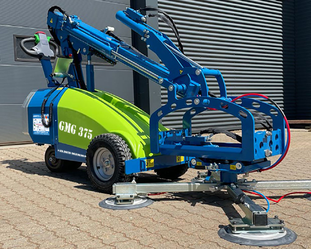 Glas-Montage-Gerät GMG 375 mit 375 kg Traglast | Glas-Montage-Gerät GMG 375 mit 375 kg Traglast