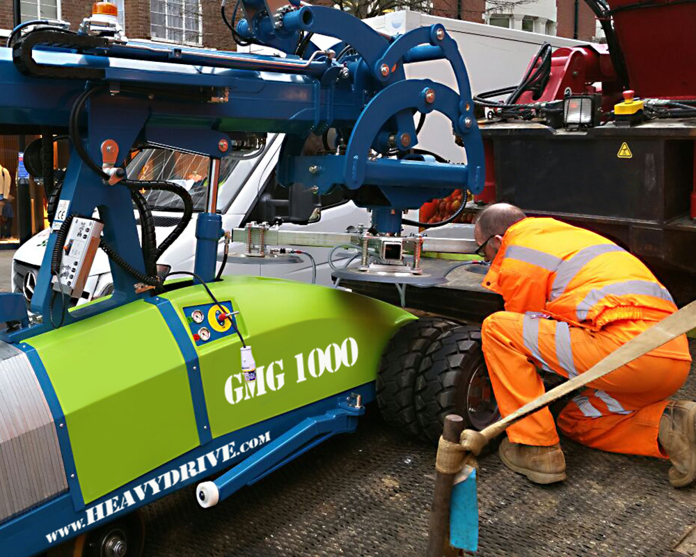 Glas-Montage-Gerät GMG 1000 mit 1000 kg Traglast | Glas-Montage-Gerät GMG 1000 mit 1000 kg Traglast