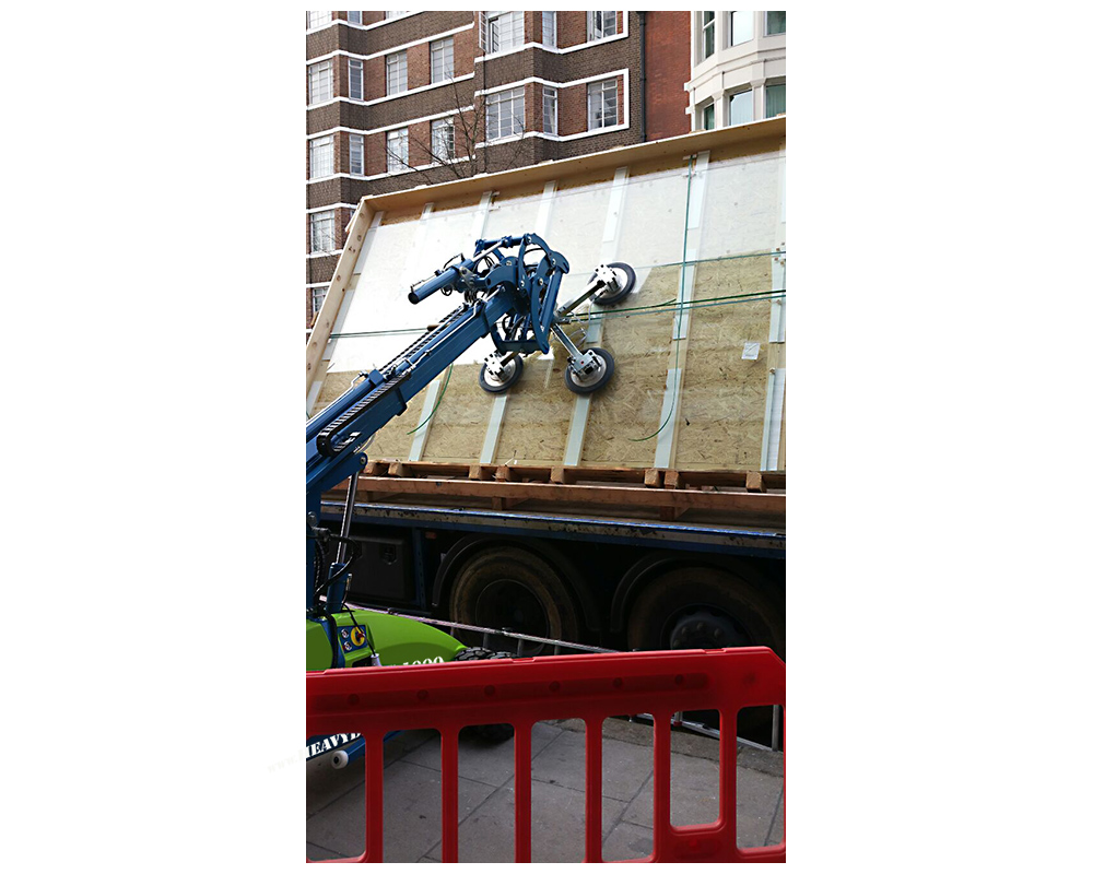 GMG M 1000 Glas- Montage- Gerät 1000 kg Traglast | Glas-Montage-Gerät GMG M 1000 mit 1000 kg Traglast