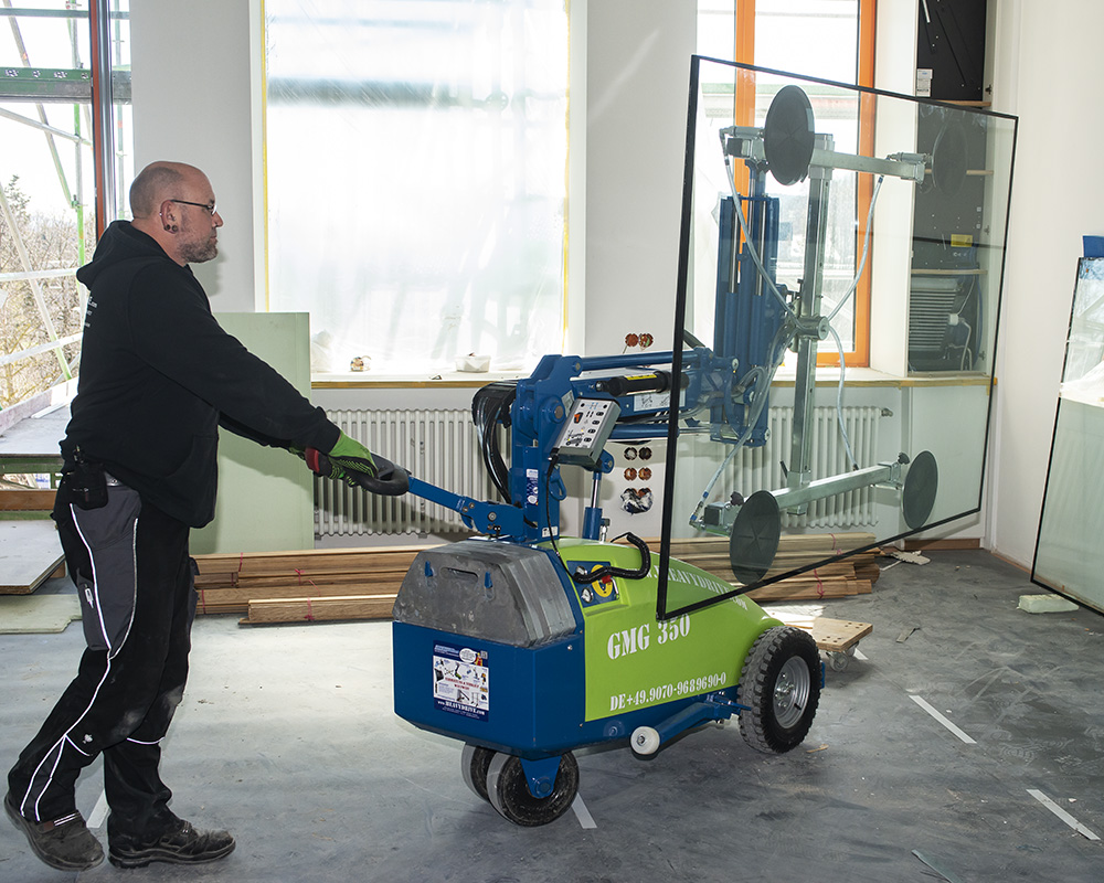 Glas-Montage-Gerät GMG 350 mit 350 kg Traglast - nur zur Miete | Glas-Montage-Gerät GMG 350 mit 350 kg Traglast- nur zur Miete
