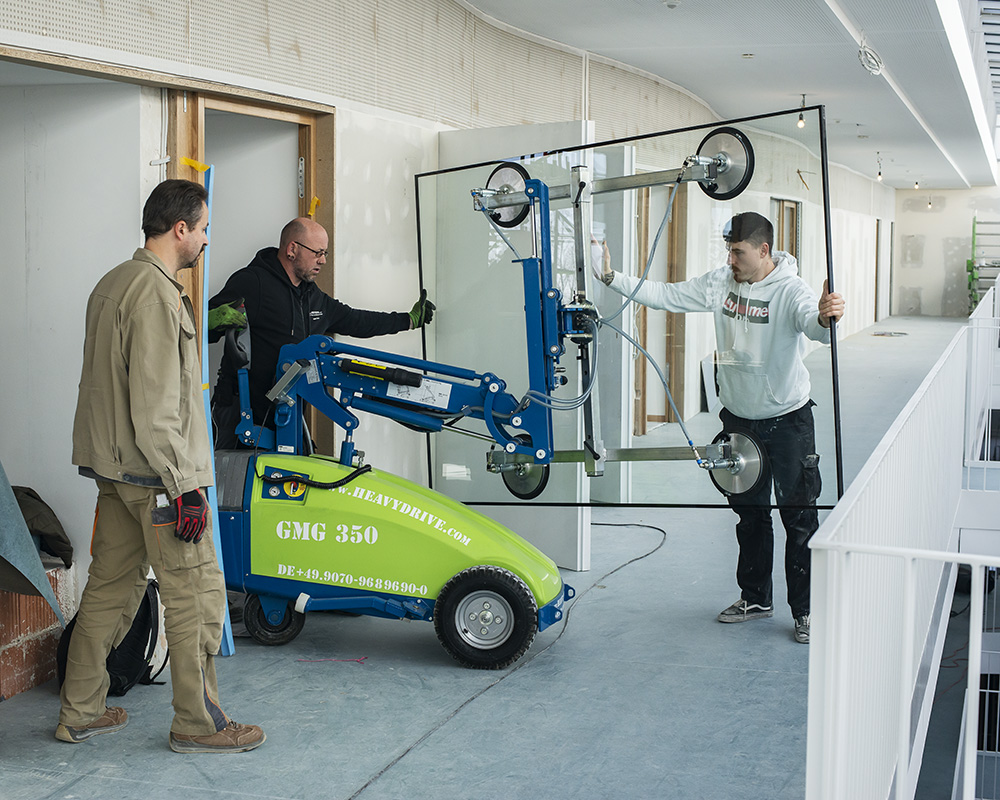 Glas-Montage-Gerät GMG 350 mit 350 kg Traglast - nur zur Miete | Glas-Montage-Gerät GMG 350 mit 350 kg Traglast- nur zur Miete