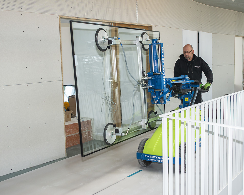 Glas-Montage-Gerät GMG 350 mit 350 kg Traglast - nur zur Miete | Glas-Montage-Gerät GMG 350 mit 350 kg Traglast- nur zur Miete