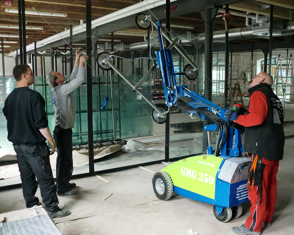 Glas-Montage-Gerät GMG 350 mit 350 kg Traglast - nur zur Miete | Glas-Montage-Gerät GMG 350 mit 350 kg Traglast- nur zur Miete