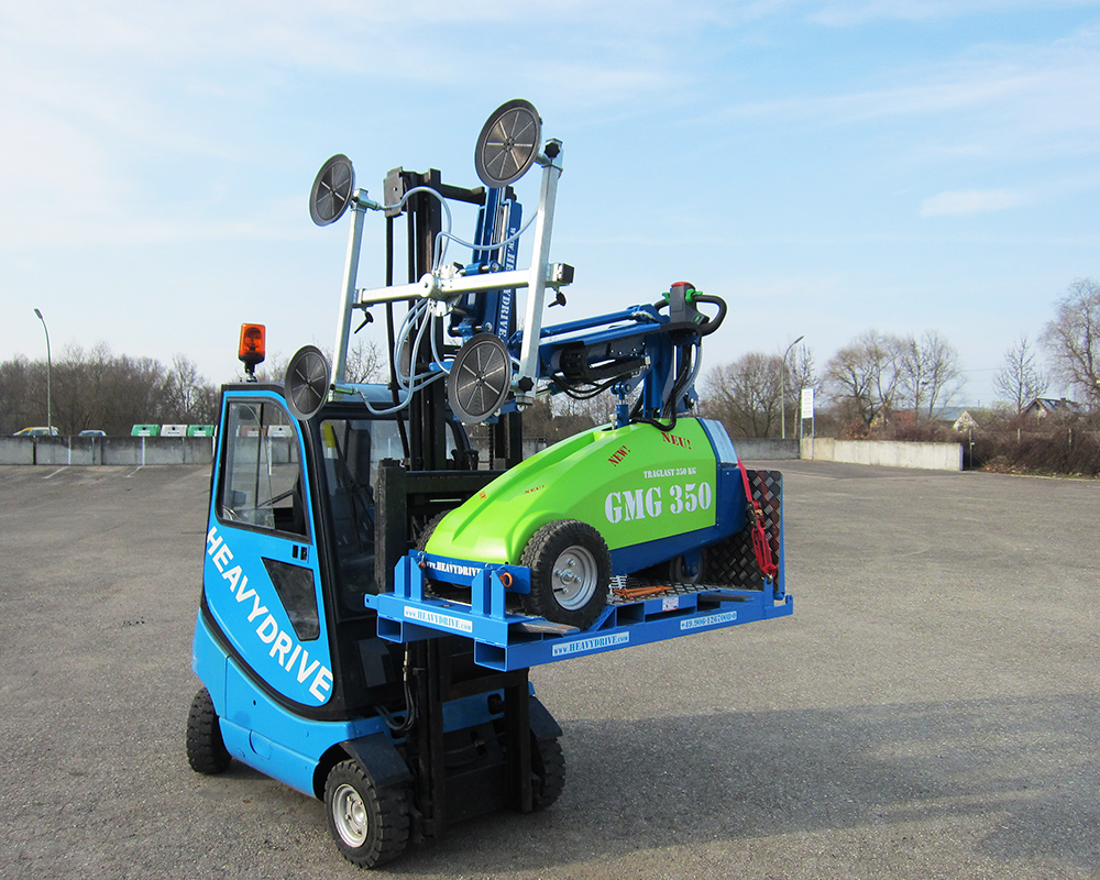 Glas-Montage-Gerät GMG 350 mit 350 kg Traglast - nur zur Miete | Glas-Montage-Gerät GMG 350 mit 350 kg Traglast- nur zur Miete