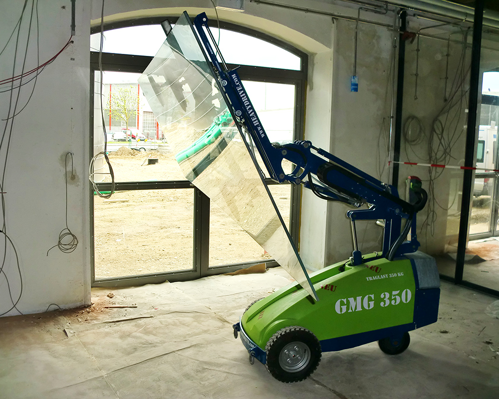 Glas-Montage-Gerät GMG 350 mit 350 kg Traglast - nur zur Miete | Glas-Montage-Gerät GMG 350 mit 350 kg Traglast- nur zur Miete