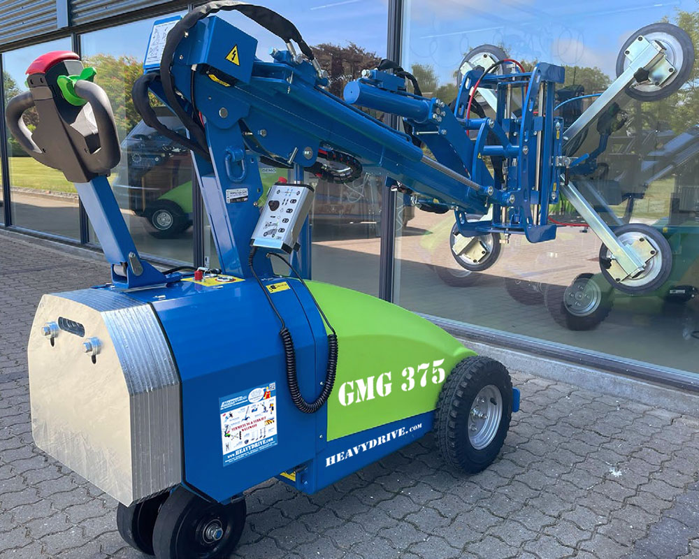 Glas-Montage-Gerät GMG 375 mit 375 kg Traglast | Glas-Montage-Gerät GMG 375 mit 375 kg Traglast