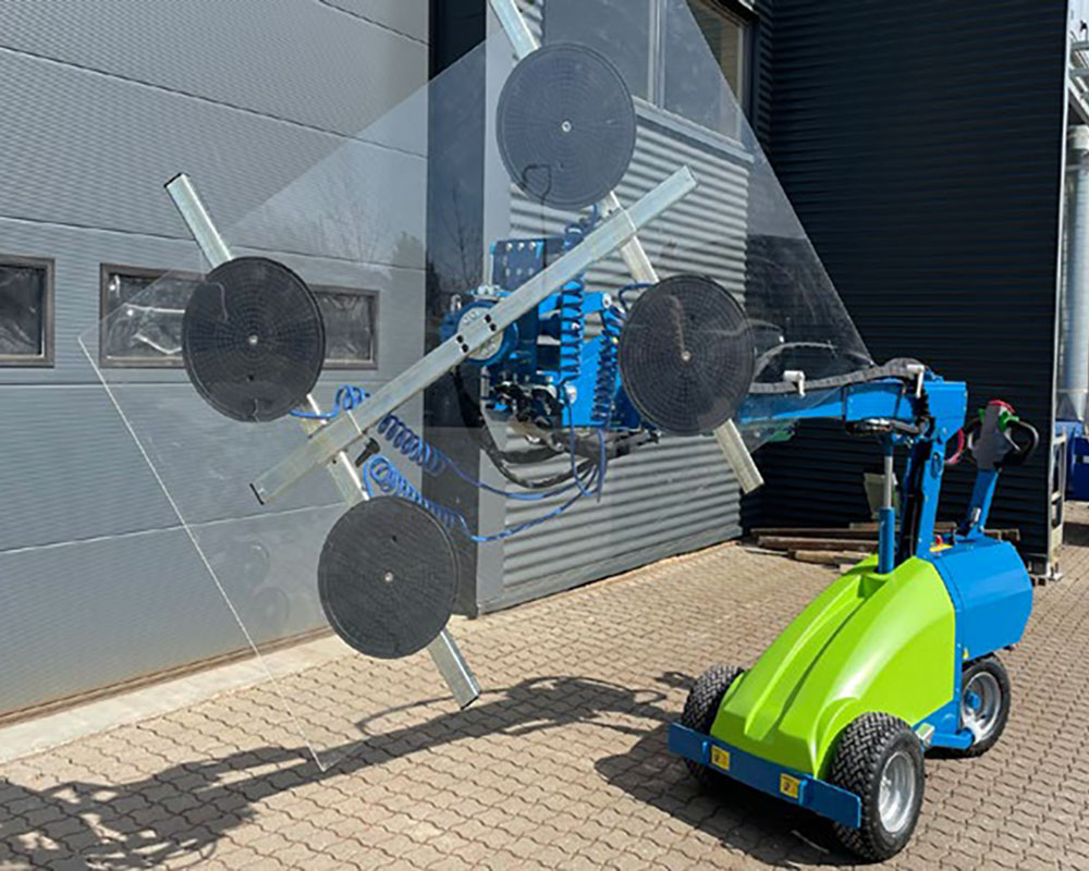 Glas-Montage-Gerät GMG 400 mit 460 kg Traglast | Glas-Montage-Gerät GMG 400 mit 460 kg Traglast