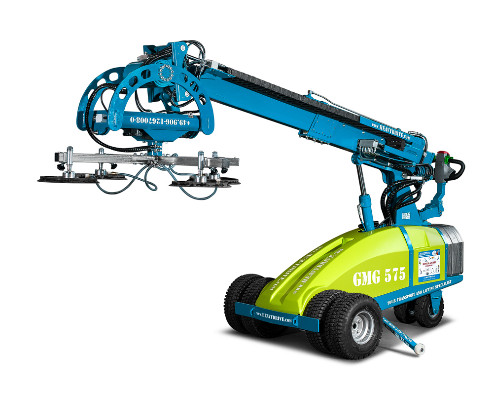 GMG 575 Glas- Montage- Gerät 575 kg Traglast | Glas-Montage-Gerät GMG 575 mit 575 kg Traglast