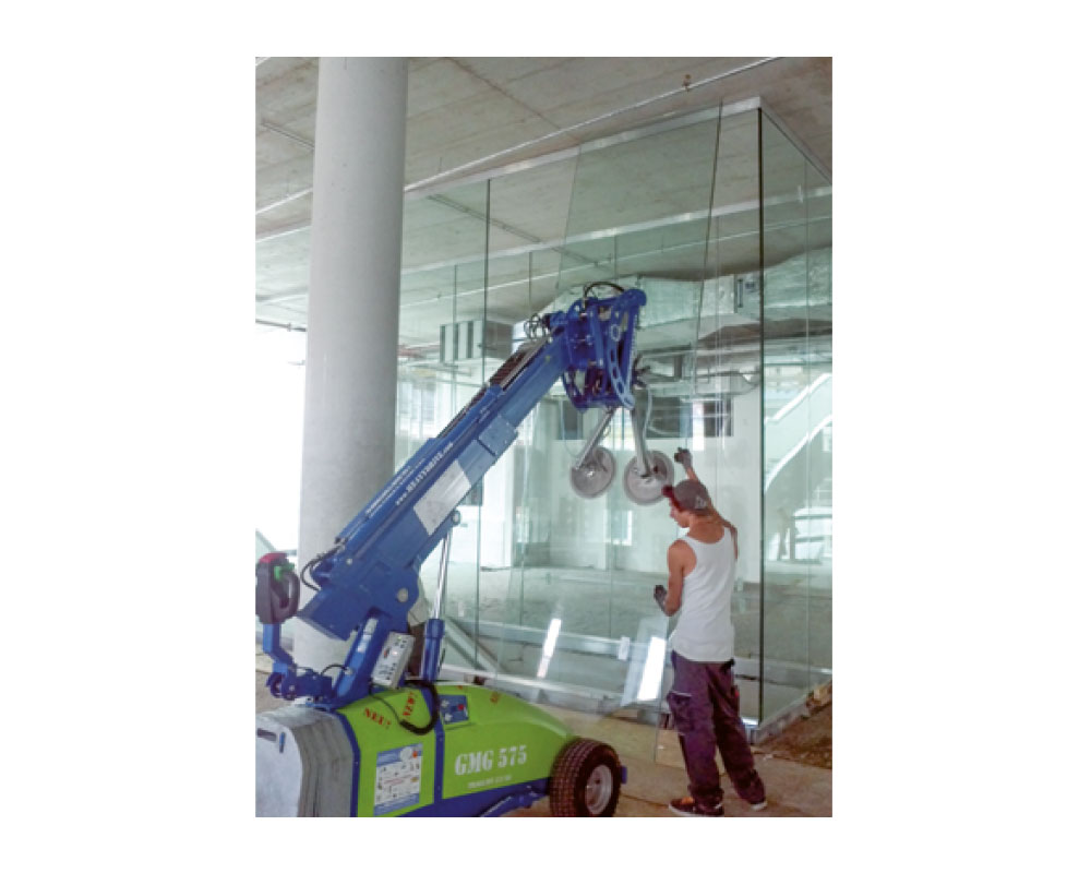 GMG 575 Glas- Montage- Gerät 575 kg Traglast | Glas-Montage-Gerät GMG 575 mit 575 kg Traglast