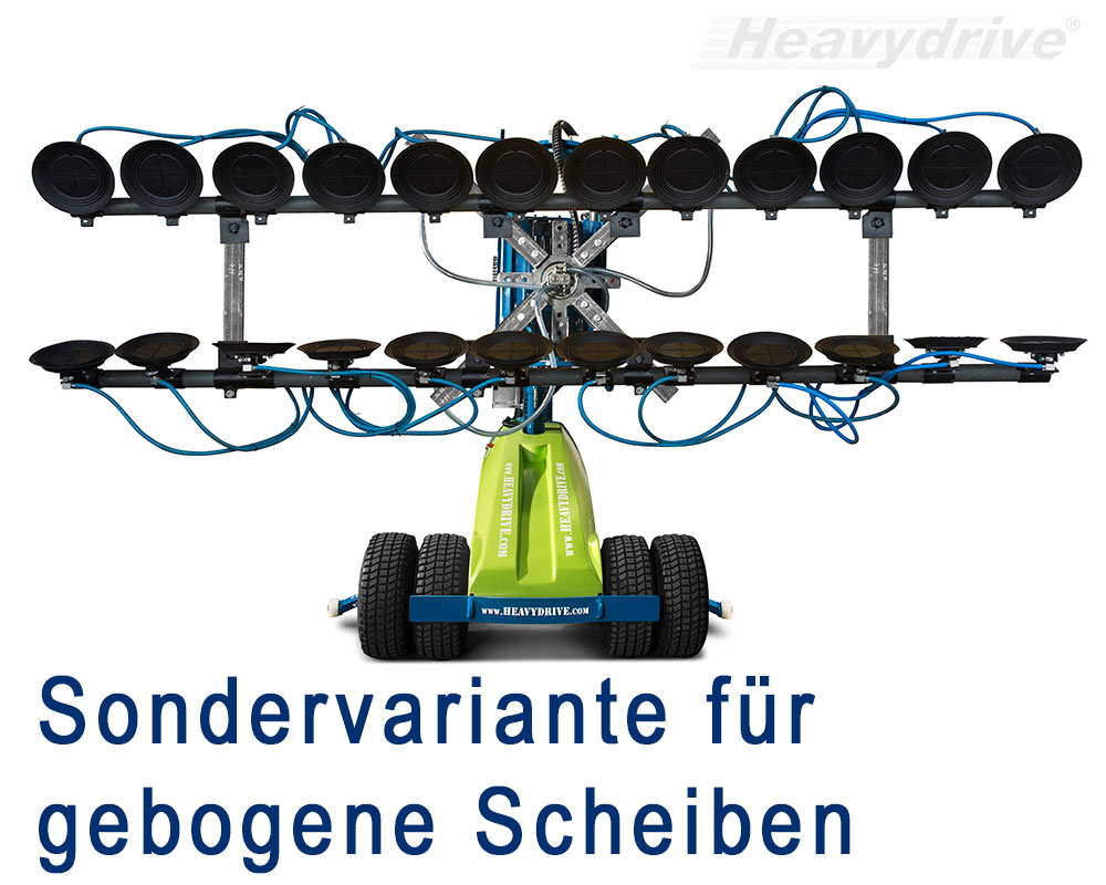 GMG 575 Glas- Montage- Gerät 575 kg Traglast | Glas-Montage-Gerät GMG 575 mit 575 kg Traglast