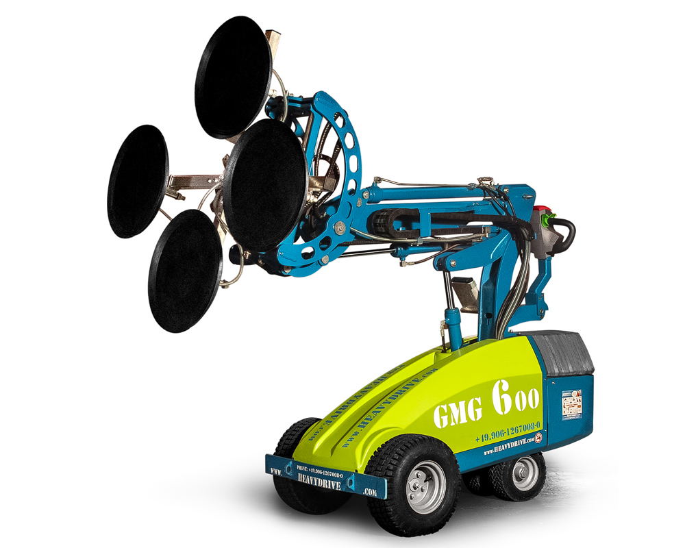 GMG 600 Glas- Montage- Gerät 600 kg Traglast | Glas-Montage-Gerät GMG 600 mit 600 kg Traglast
