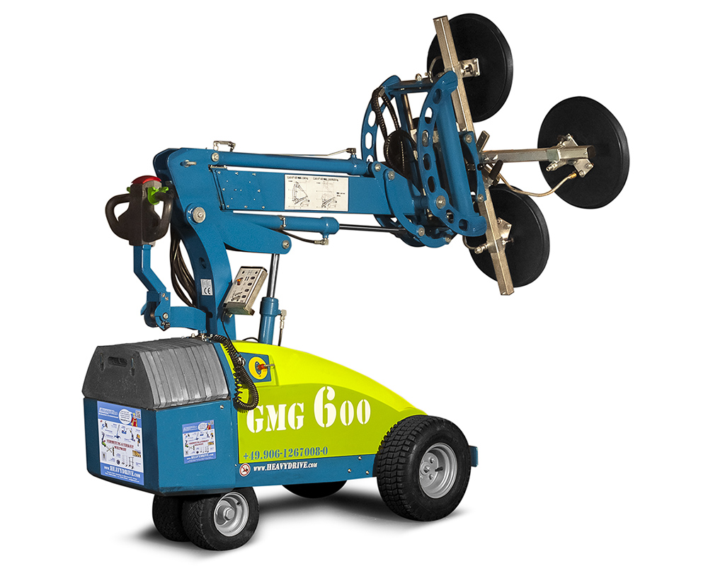 GMG 600 Glas- Montage- Gerät 600 kg Traglast | Glas-Montage-Gerät GMG 600 mit 600 kg Traglast