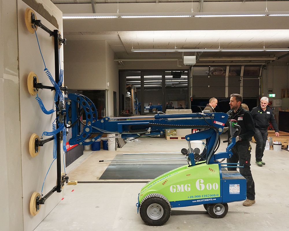 GMG 600 Glas- Montage- Gerät 600 kg Traglast | Glas-Montage-Gerät GMG 600 mit 600 kg Traglast