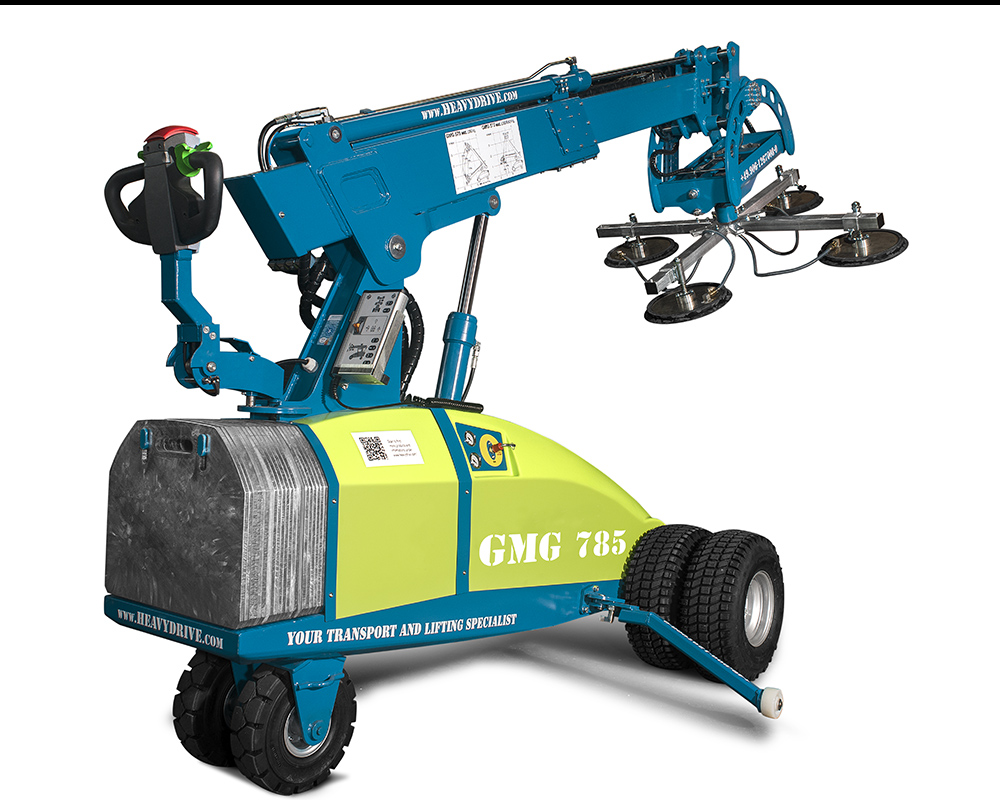 GMG 785 Glas- Montage- Gerät 785 kg Traglast | Glas-Montage-Gerät GMG 785 mit 785 kg Traglast