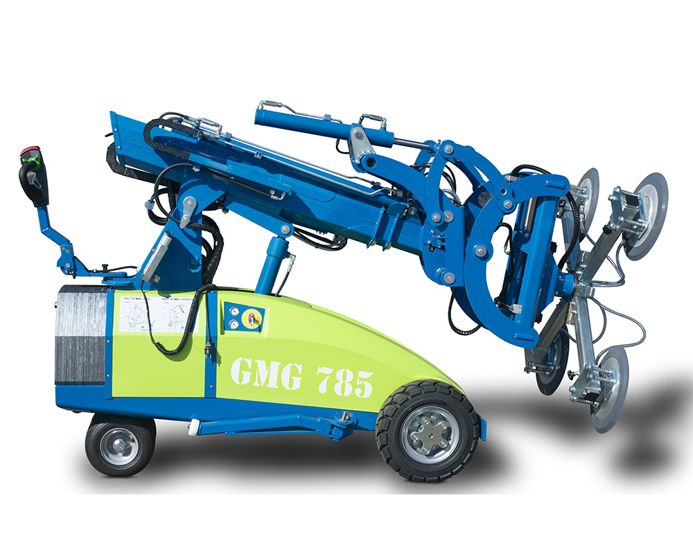 GMG 785 Glas- Montage- Gerät 785 kg Traglast | Glas-Montage-Gerät GMG 785 mit 785 kg Traglast