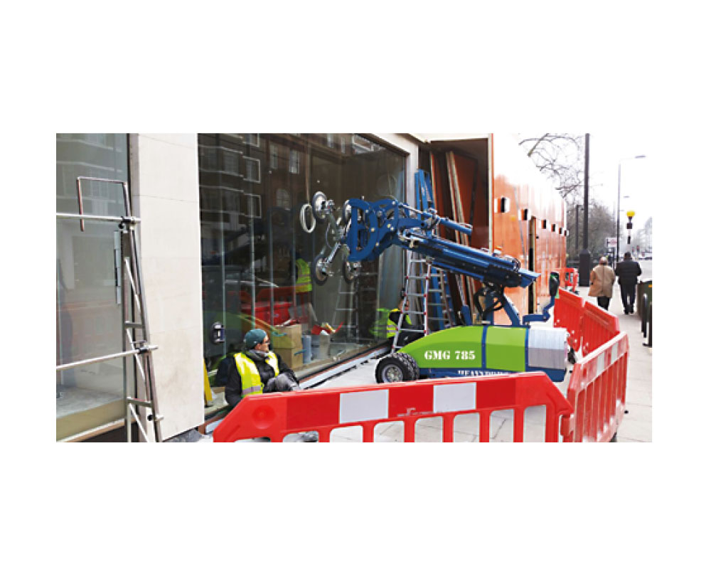GMG 785 Glas- Montage- Gerät 785 kg Traglast | Glas-Montage-Gerät GMG 785 mit 785 kg Traglast
