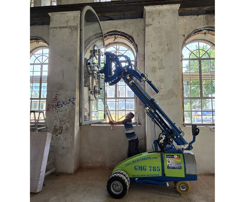 GMG 785 Glas- Montage- Gerät 785 kg Traglast | Glas-Montage-Gerät GMG 785 mit 785 kg Traglast