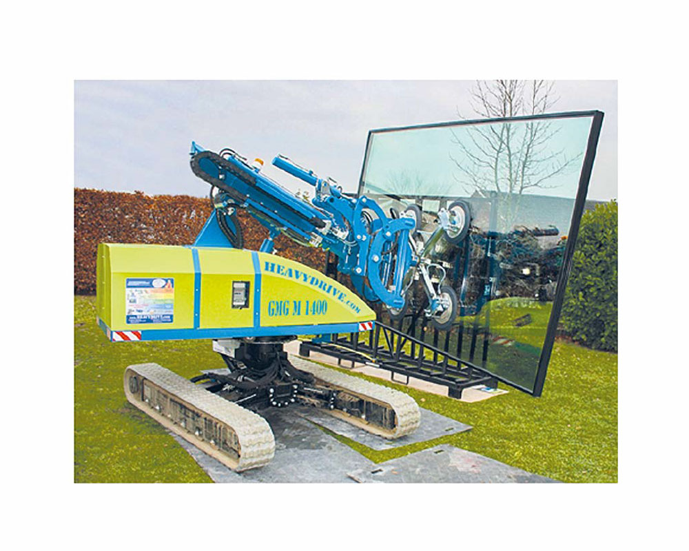 GMG M 1400 Glas- Montage- Gerät 1400 kg Traglast | Glas-Montage-Gerät GMG M 1400 mit 1400 kg Traglast