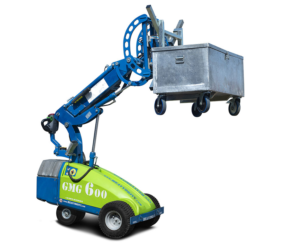 GMG 600 Glas- Montage- Gerät 600 kg Traglast | Glas-Montage-Gerät GMG 600 mit 600 kg Traglast