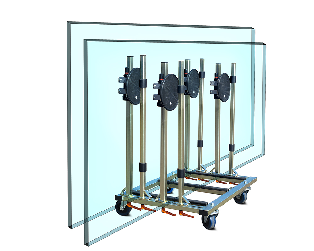 Glaswagen FT 300 - bis 300 kg Traglast | Glaswagen- bis 300 kg Traglast -  FT 300