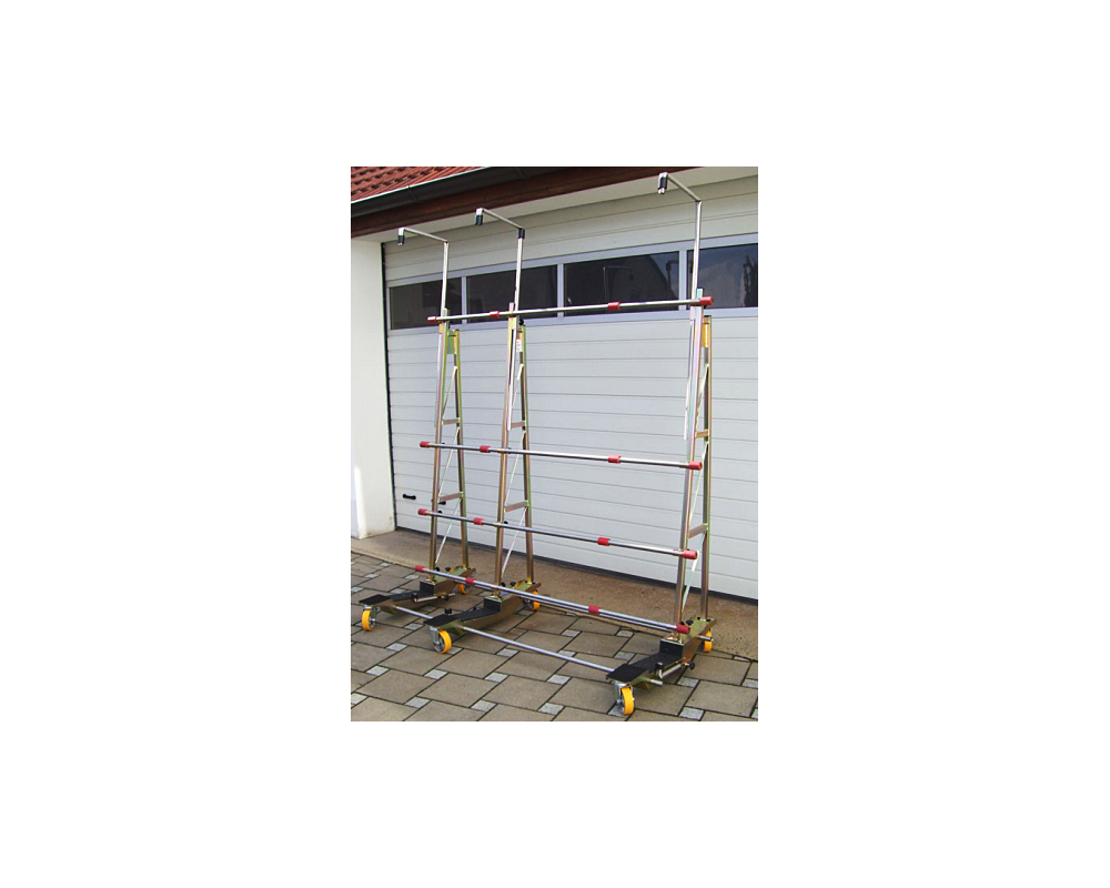 Glaswagen HDF 1000/3 für geteilte Fenster- und Fassadenelemente - bis 1000 kg Traglast | Glaswagen für geteilte Fenster- und Fassadenelemente - bis 1000 kg Traglast - HDF 1000/3
