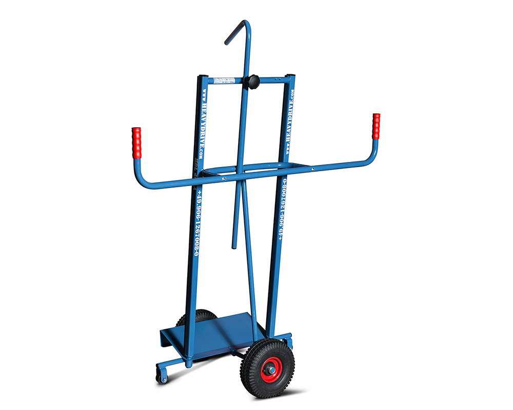 Glaswagen HDL 400 A  mit Anlagen - bis 400 kg Traglast | Glaswagen  mit Anlagen - bis 400 kg Traglast - HDL 400 A