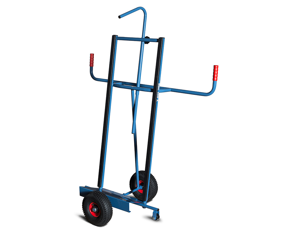 Glaswagen HDL 400 A  mit Anlagen - bis 400 kg Traglast | Glaswagen  mit Anlagen - bis 400 kg Traglast - HDL 400 A