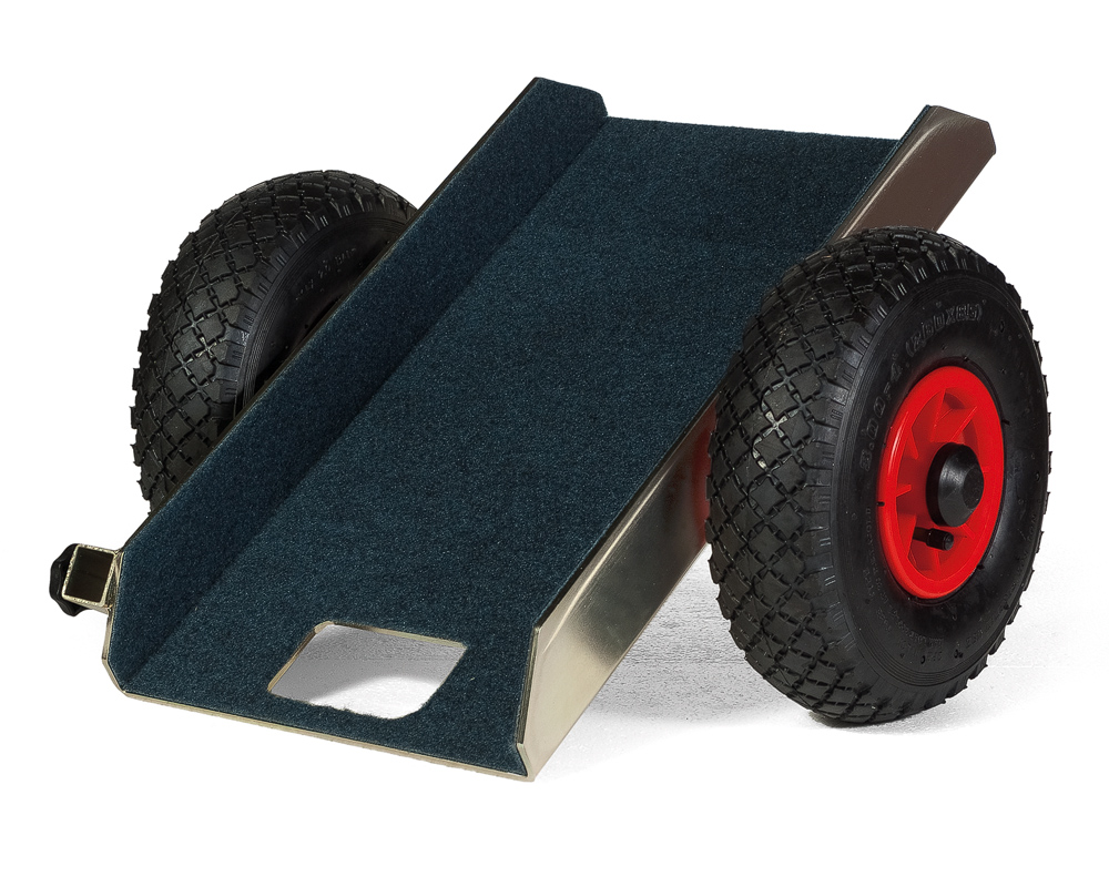 Glaswagen HDL 400 BA für breite Pakete - bis 400 kg Traglast | Glaswagen für breite Pakete - bis 400 kg Traglast - HDL 400 BA