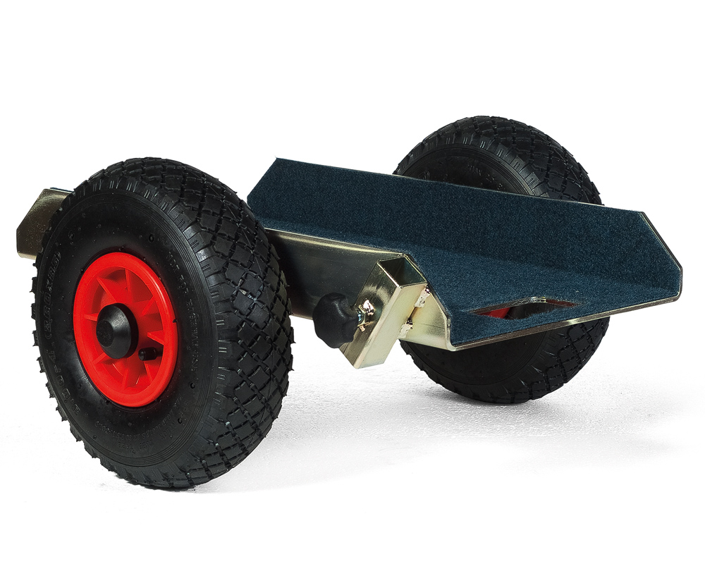 Glaswagen HDL 400 BA für breite Pakete - bis 400 kg Traglast | Glaswagen für breite Pakete - bis 400 kg Traglast - HDL 400 BA