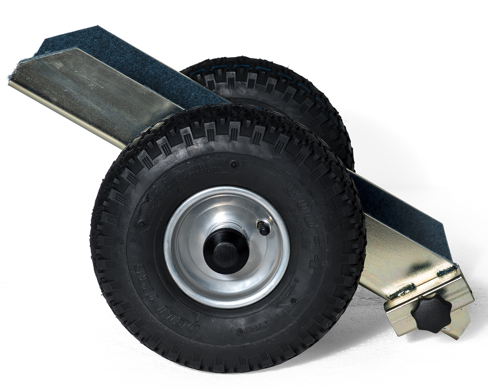 Glaswagen HDL 400 SA für schmale Scheiben - bis 400 kg Traglast | Glaswagen für schmale Scheiben - bis 400 kg Traglast - HDL 400 SA