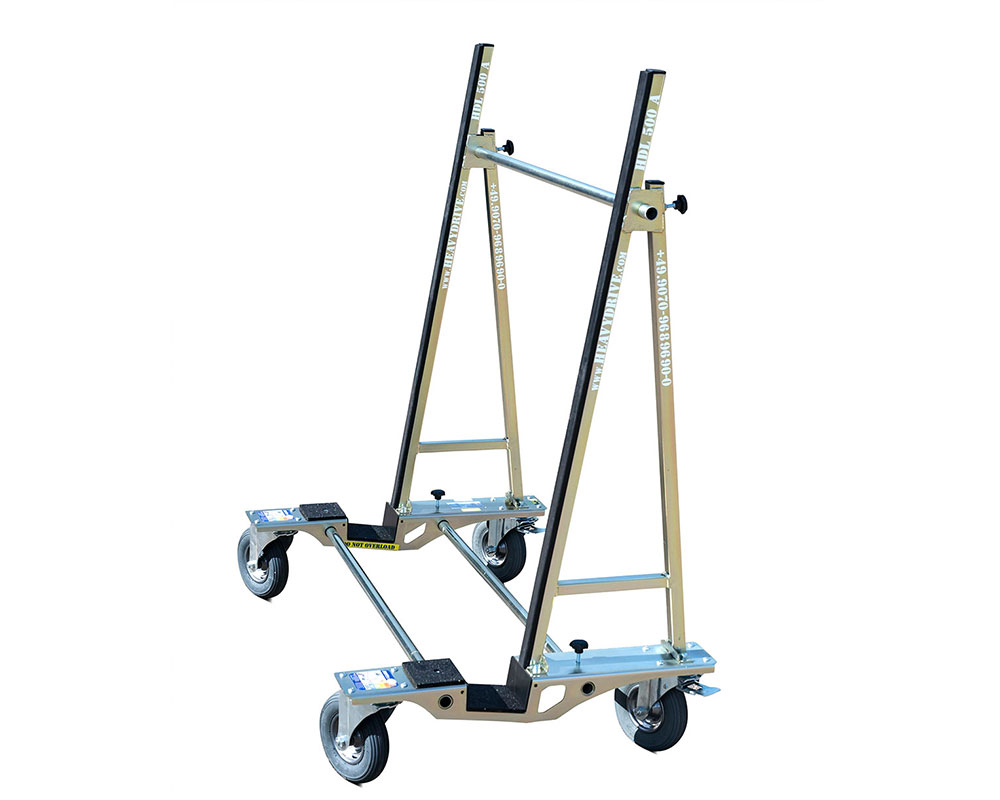 Glaswagen HDL 500 A - bis 280 kg Traglast | Glaswagen - bis 280 kg Traglast - HDL 500 A