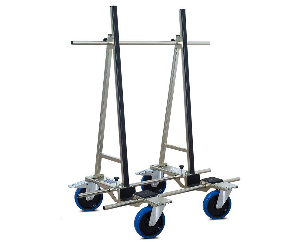 Glaswagen HDL 500 - bis 500 kg Traglast | Glaswagen - bis 500 kg Traglast - HDL 500
