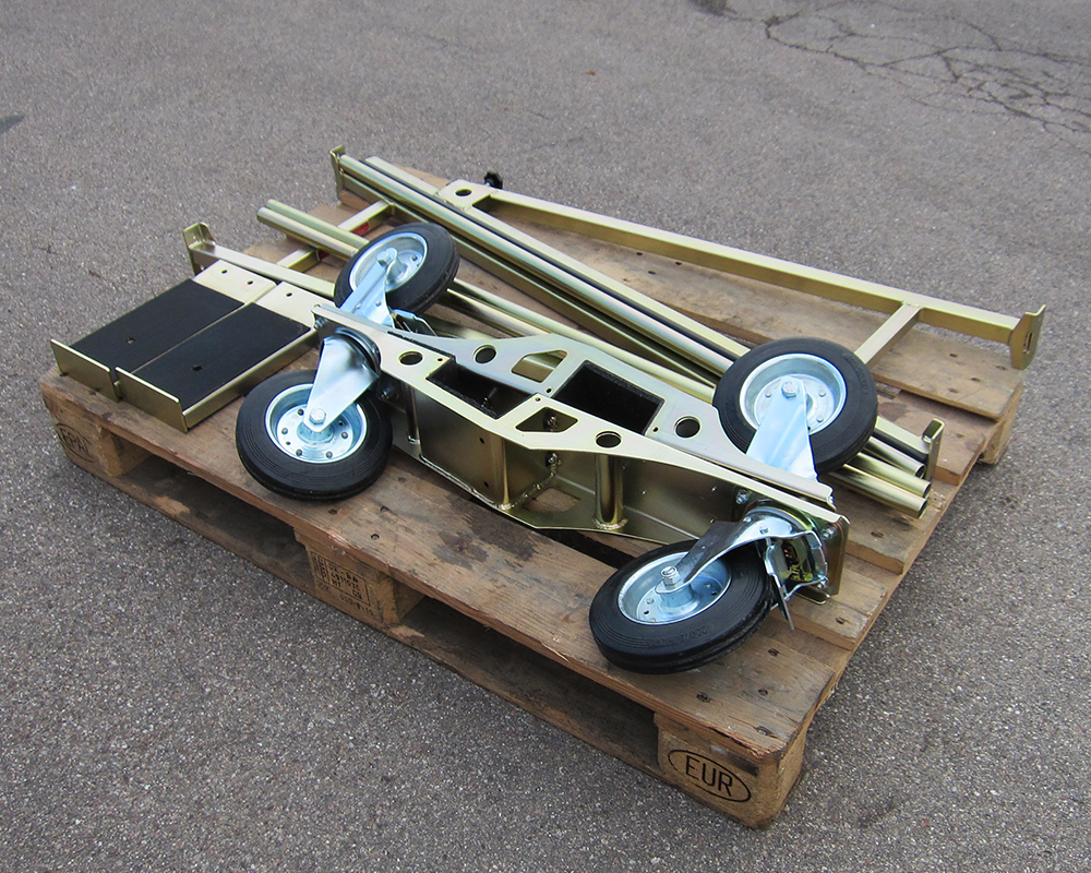 Glaswagen HDL 500 - bis 500 kg Traglast | Glaswagen - bis 500 kg Traglast - HDL 500