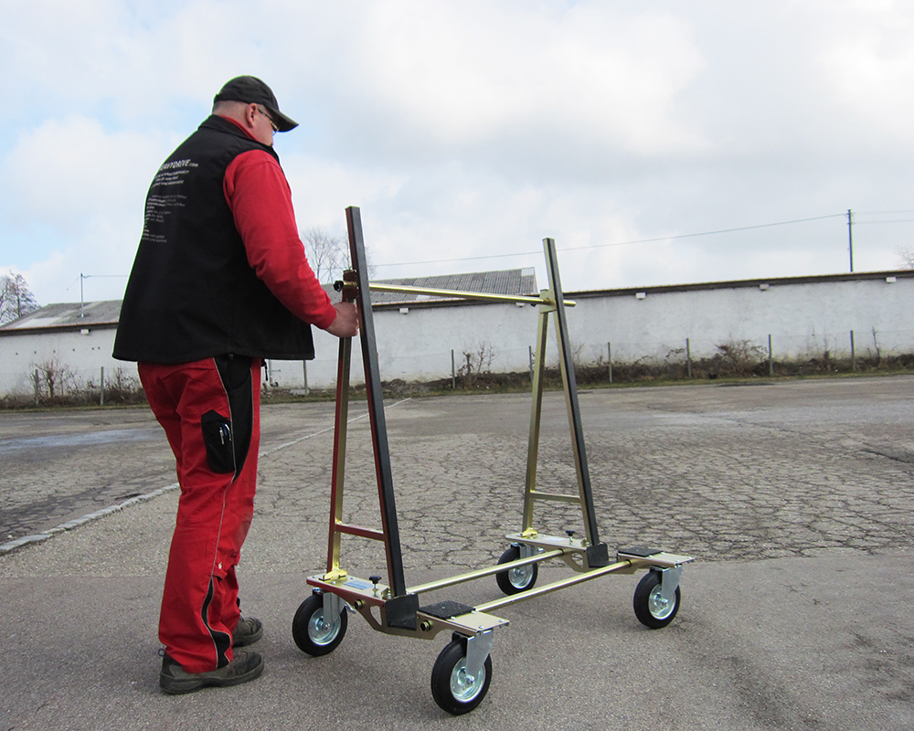 Glaswagen HDL 500 - bis 500 kg Traglast | Glaswagen - bis 500 kg Traglast - HDL 500