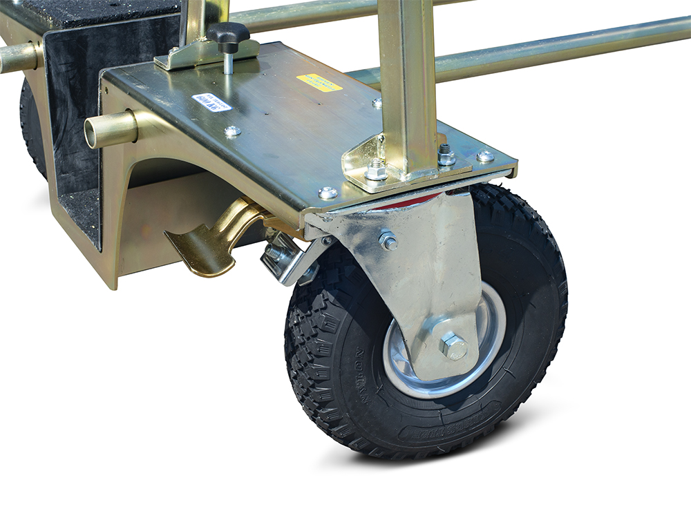 Glaswagen HDL 600 A bis auf 1,7 m ausziehbar - bis 600 kg Traglast | Glaswagen bis auf 1,7 m ausziehbar - bis 600 kg Traglast - HDL 600 A
