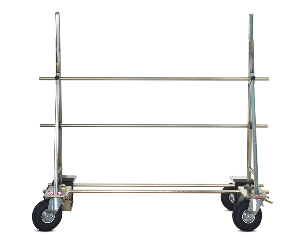 Glaswagen HDL 700 A bis auf 1,7 m ausziehbar - bis 700 kg Traglast | Glaswagen bis auf 1,7 m ausziehbar - bis 700 kg Traglast - HDL 700 A
