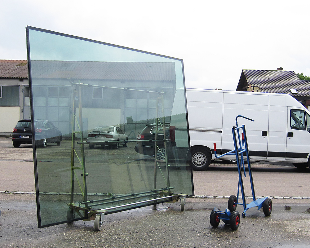 Glaswagen HDL 600 sehr variabel - bis 600 kg Traglast | Glaswagen sehr variabel - bis 600 kg Traglast - HDL 600