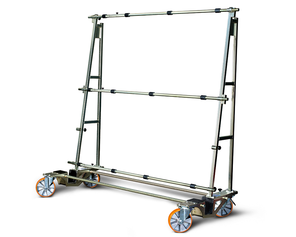Glaswagen HDL 800 sehr variabel - bis 800 kg Traglast | Glaswagen sehr variabel - bis 800 kg Traglast - HDL 800
